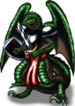 中型系多めドラゴン系モンスター素材セットその2 リザードマンＭＶ(翼あり).png