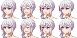 胸が大きい子小さい子set face3.png