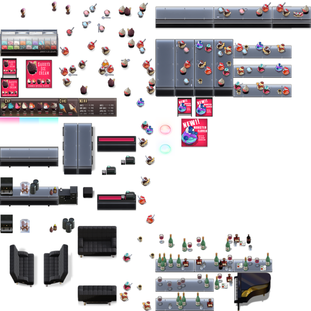 モダンなバー＆アイスショップset shopD.png