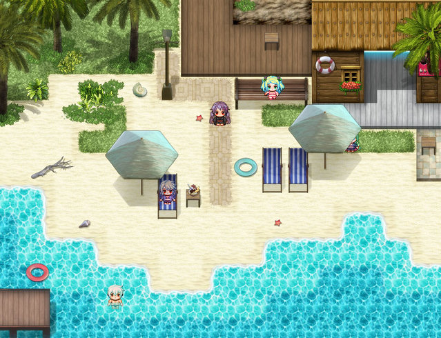 ファンタジーマップおまとめset （教会・図書館・リゾートなど） kirairaumi.jpg