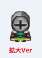 兜を被った騎士のホコグラ作成のお願い knight_verMV_test_BIG.png