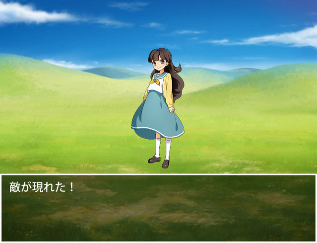 バトルログをメッセージウィンドウに（フロントビュー） log01.jpg