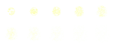 回復系アニメーション素材1～4 回復1.png