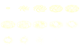 回復系アニメーション素材5～8 回復8.png