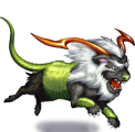 【ツクールMV素材改変】大きい犬モンスター ChaosDog.png