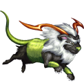 【ツクールMV素材改変】大きい犬モンスター ChaosDog02.png