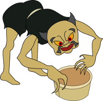 妖怪アズキアライ、アミキリ youkai_azukiarai.png