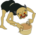 妖怪アズキアライ、アミキリ youkai_azukiarai.png