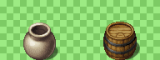【ドラクエ風】割れるツボ、割れるタル(RTP改変) Sample.gif