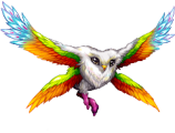 【MV素材改変】モコモコ鳥モンスター CottonCandy_s.png