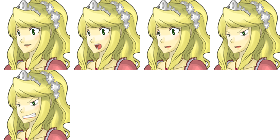 勇者一行・魔王・王様・姫様(顔グラ) ギャル姫.png