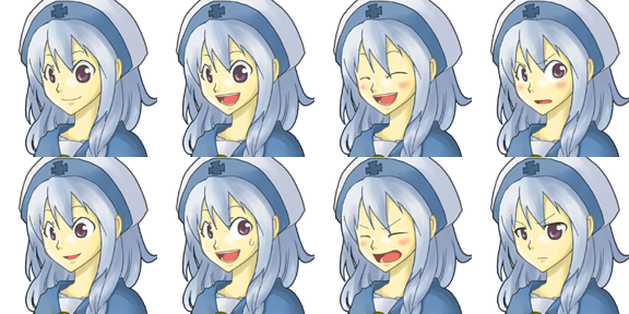 勇者一行・魔王・王様・姫様(顔グラ) 僧侶1.png