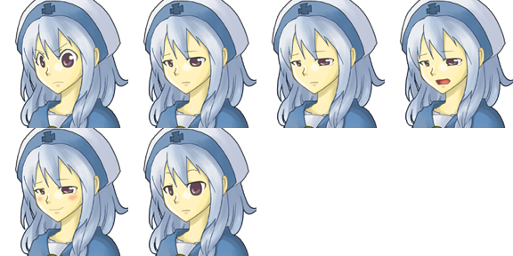 勇者一行・魔王・王様・姫様(顔グラ) 僧侶2.png