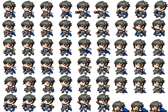 勇者一行と魔王の戦闘モーション 勇者_戦闘.png