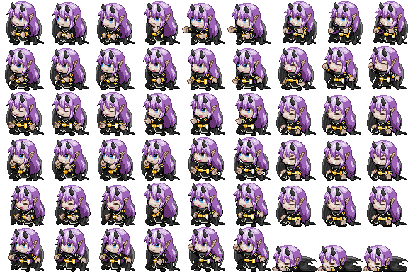 勇者一行と魔王の戦闘モーション 魔王_戦闘.png