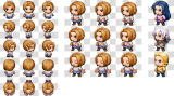 女性用服 現代風カットソー×スカート Fe20_sample.png