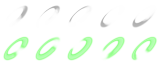 オリジナルアニメーション素材［円］［斬撃２パターン］ slashORI.png