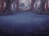 【RTP改変】雪の森や秋っぽい森など forest04.png