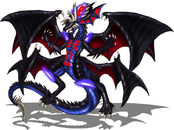 ドラゴンロード黒