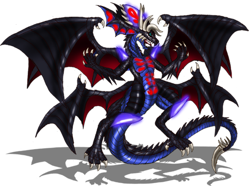 ドラゴンロード黒