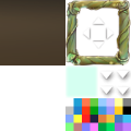 素朴な蔦ウィンドウ Window - 花無し.png