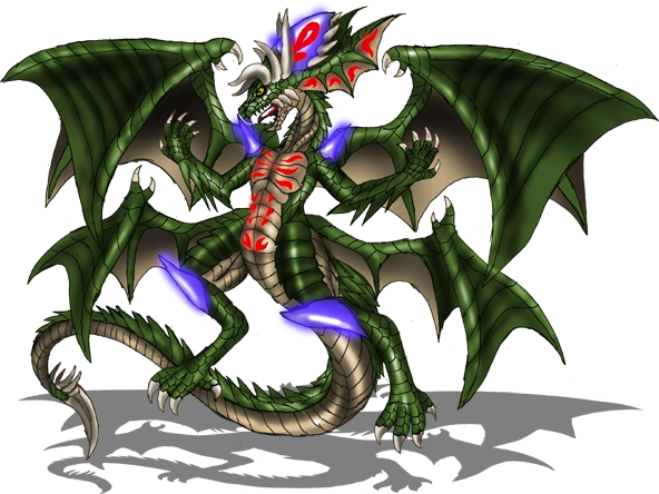 ドラゴンロード緑