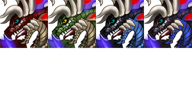 ドラゴンロード顔ＶＸ