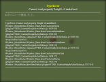 アクターの簡易ステータス表示を変更するプラグイン エラー.png