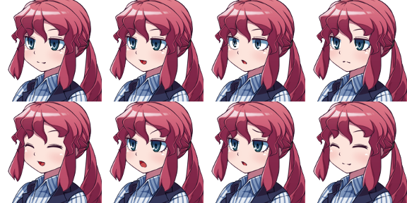 MV顔グラ差分素材【女性】【事務職】 Actor017_Face001.png
