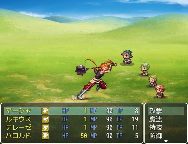【解決済み】ゲージの非表示、戦闘画面について image_20170517_011017.jpg