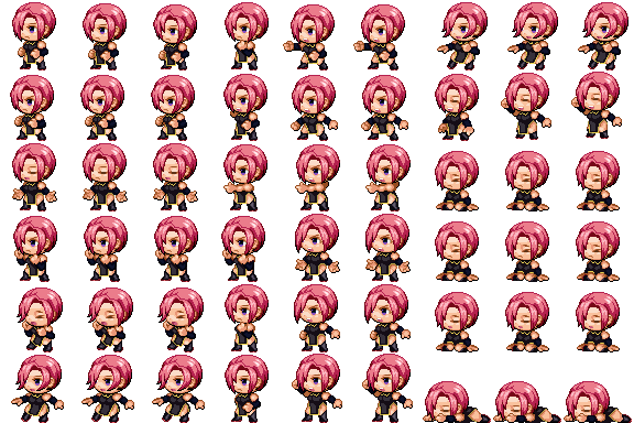 中華風の女性キャラのキャラチップとSVキャラお願いします【解決済】 qipao_1.png
