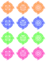 ＭＶ魔法陣・焚火（大）・スポットライト !$mahoujin.png