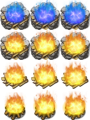 ＭＶ魔法陣・焚火（大）・スポットライト !$takibi.png