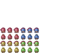 ＲＴＰ兵士と隊長兵士のカラーバリエーション taore4.png