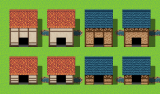 屋根よりちょっとだけ幅の狭い壁 kabe.png