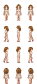 3頭身位のキャラチップ 素体 $asado-cc-01A3.png
