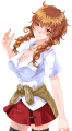 ギャル系女の子＆女性ヴァンパイア 顔グラ＆立ち絵 base.png