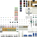 現代日本病院セット Hospital_parts.png