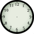 時計の文字盤と針のピクチャ clock_0.png