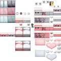 女の子の部屋set ☆パステルカラーの家具 SF_Inside_443.png