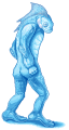 半漁モンスタードット絵素材、色鉛筆原画付 hangyo1.png