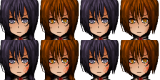 オリジナルキャラフェイス素材１ Actors001-1.png