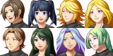 【MV改変】アクター表情差分＆学生風改変素材 SchoolPeaple.png