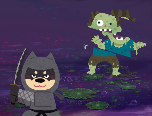 ピクチャやエネミーをぶった斬る ss1.png