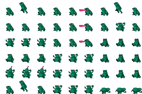カエルのグラフィック Kero_yon_01.png