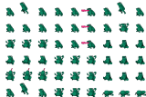 カエルのグラフィック Kero_yon_01.png