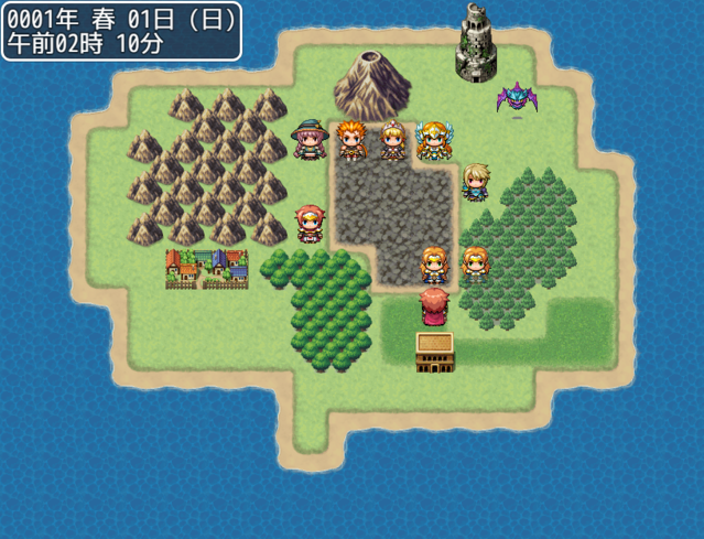 トリアコンタン様へ ゲーム内時間についての質問 image_20180312_022135.png