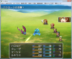 戦闘行動の強制コマンドで、顔画像やSVキャラ画像を表示 控え攻撃.jpg