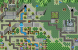 ワールドマップ用に小さい道路を作りました。 Asa_map2.jpg