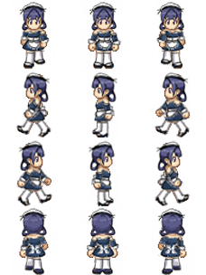 [解決]48*48サイズ、より大きなActorグラフィックがメニューに表示されません。 $에밀리.png